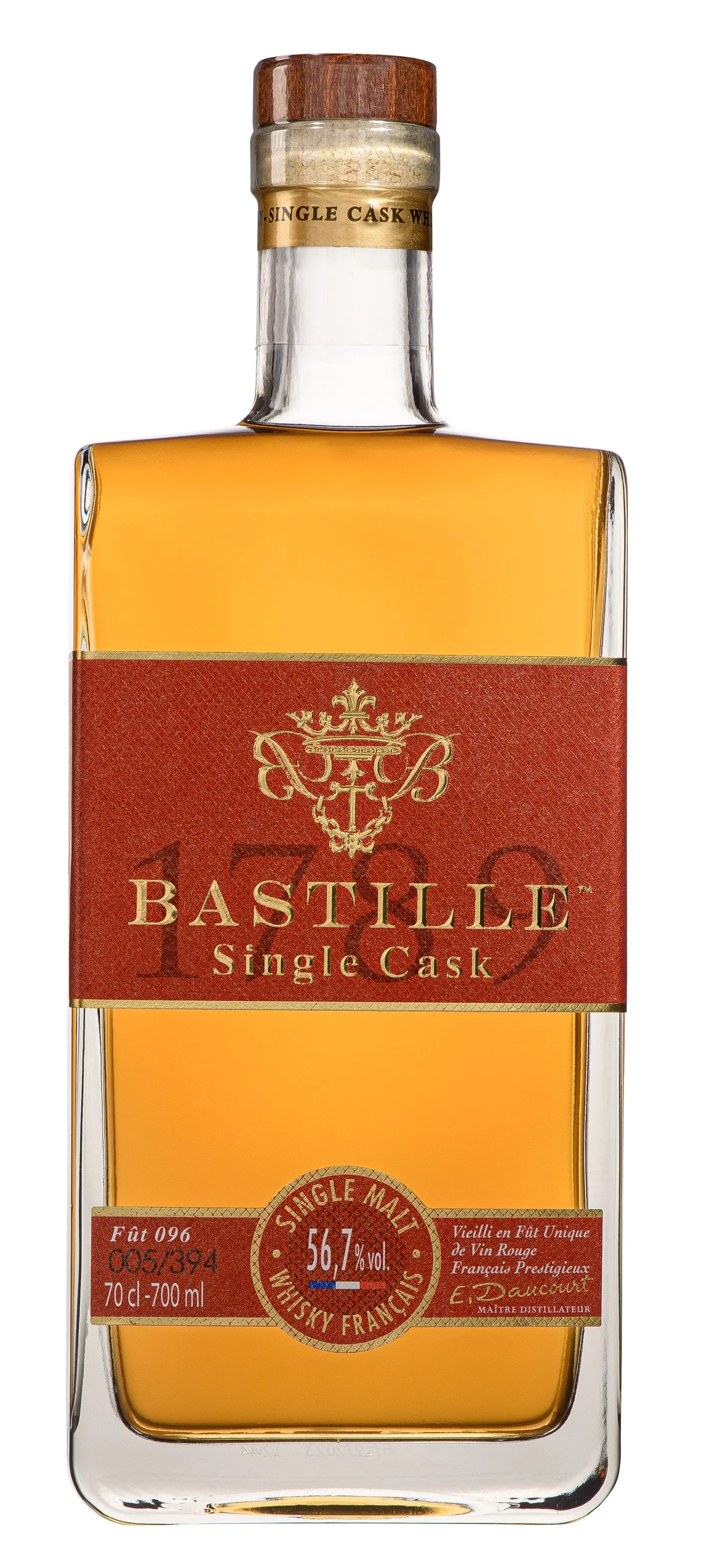 BASTILLE 1789 French Whisky — Heavenly Spirits